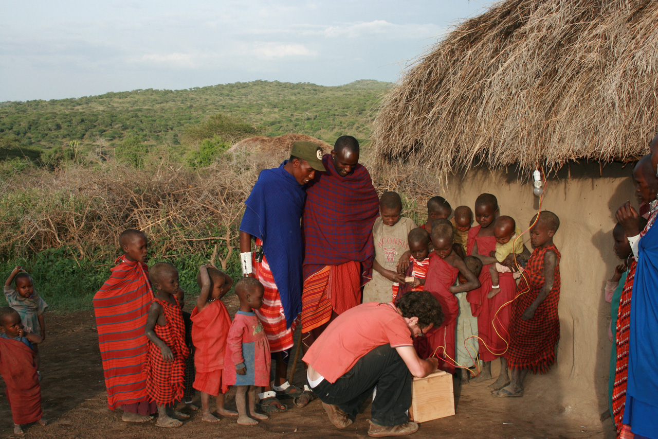 Powering the change