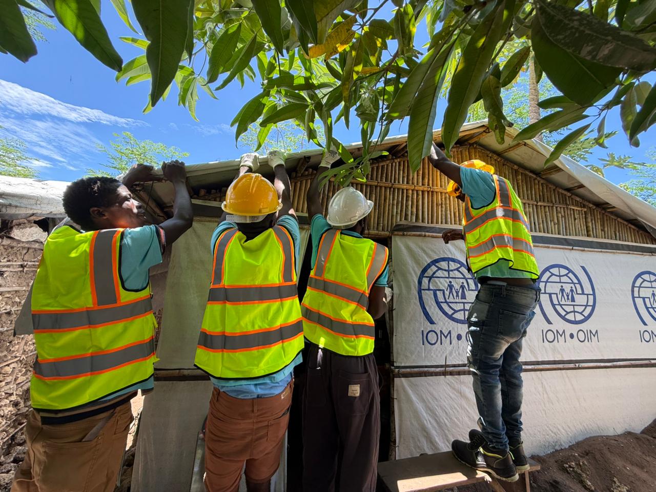 Ricostruire sicurezza e dignità